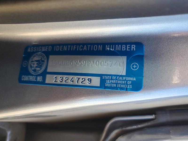 Aukcja sprzedaży 2023 Acura Tlx, vin: 19UUB6F59PA005740, numer aukcji: 86454105