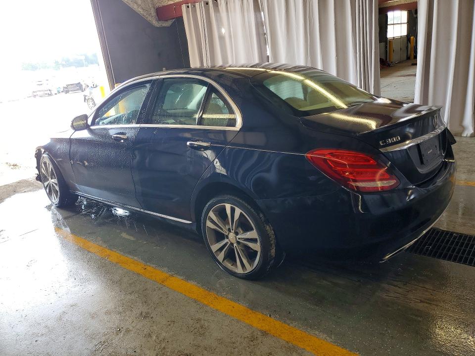 2016 Mercedes-benz C მანქანა იყიდება აუქციონზე, vin: 55SWF4JB9GU149887, აუქციონის ნომერი: 62658526