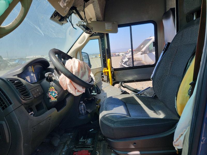 63405826 :رقم المزاد ، 3C7WRVMG1NE126809 vin ، 2022 Ram Promaster 3500 مزاد بيع