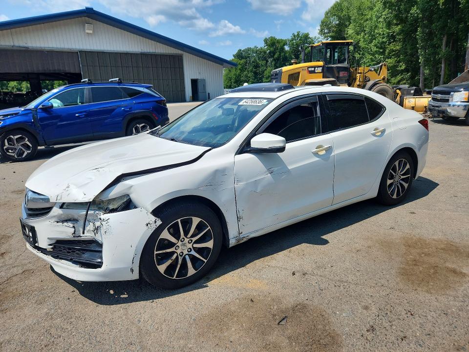 64258636 :رقم المزاد ، 19UUB1F3XFA011935 vin ، 2015 Acura Tlx مزاد بيع