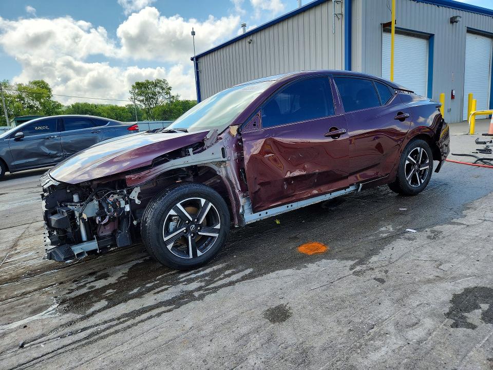 63320416 :رقم المزاد ، 3N1AB8CV9SY290397 vin ، 2025 Nissan Sentra مزاد بيع