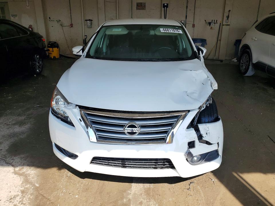 2013 Nissan Sentra მანქანა იყიდება აუქციონზე, vin: 3N1AB7AP0DL627473, აუქციონის ნომერი: 66811076