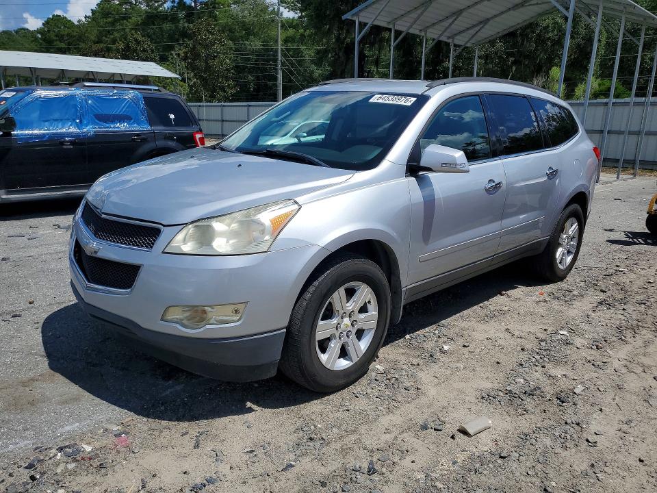 Auction sale of the 2012 Chevrolet Traverse, vin: 1GNKRGED0CJ117005, lot number: 64538976