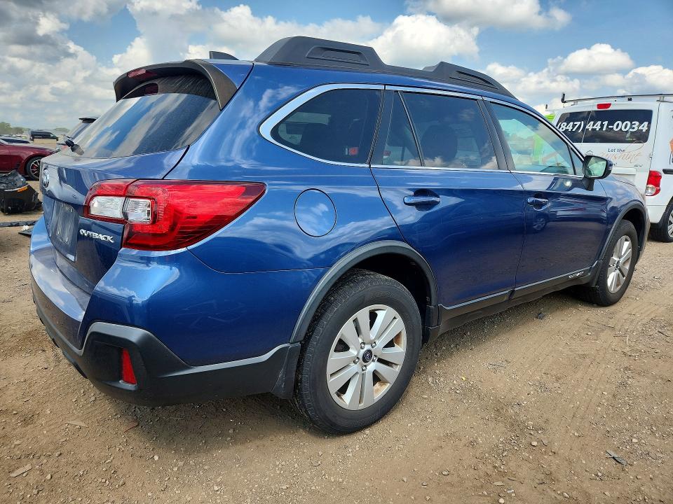 2019 Subaru Outback მანქანა იყიდება აუქციონზე, vin: 4S4BSAHC1K3255048, აუქციონის ნომერი: 63999626