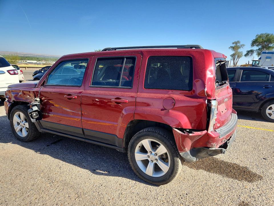 2016 Jeep Patriot მანქანა იყიდება აუქციონზე, vin: 1C4NJRFB8GD696092, აუქციონის ნომერი: 63716016