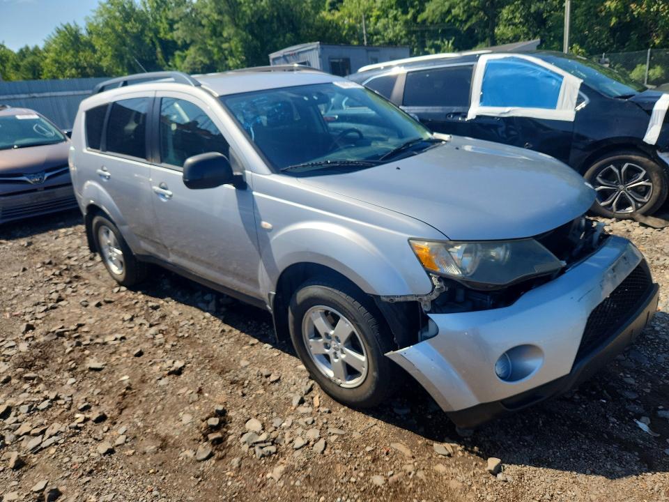 66021356 :رقم المزاد ، JA4LT21W58Z019552 vin ، 2008 Mitsubishi Outlander مزاد بيع