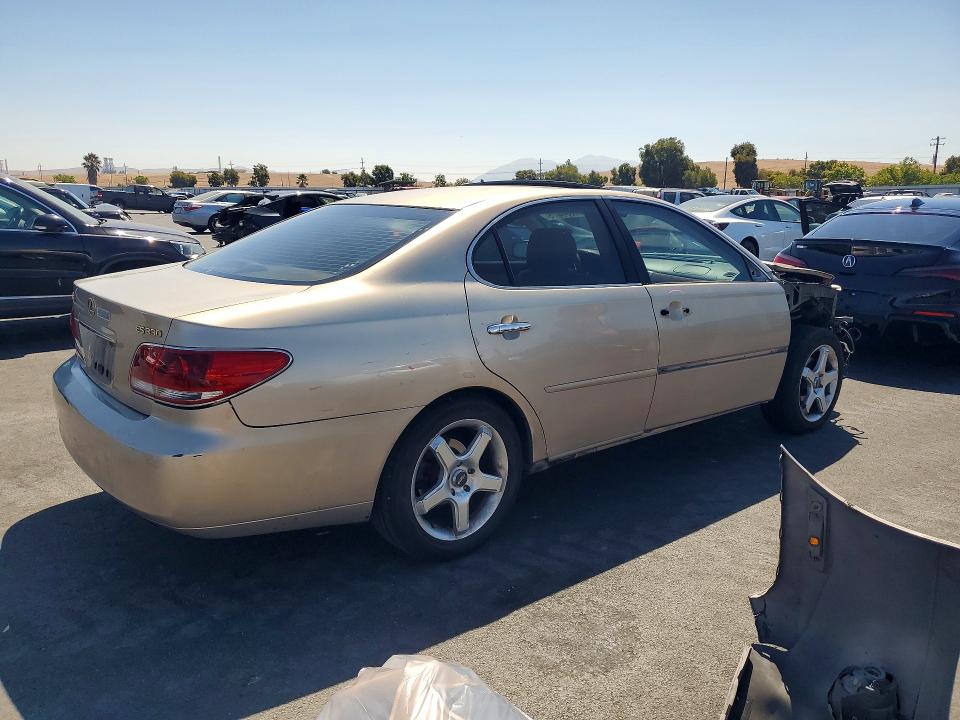 Aukcja sprzedaży 2005 Lexus Es, vin: JTHBA30G455074633, numer aukcji: 65544476