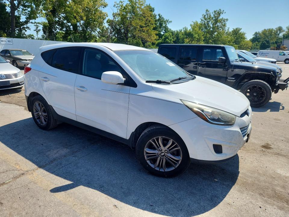 2014 Hyundai Tucson მანქანა იყიდება აუქციონზე, vin: KM8JTCAF9EU950188, აუქციონის ნომერი: 66895996