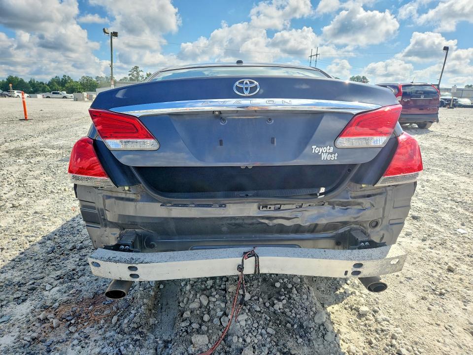2012 Toyota Avalon მანქანა იყიდება აუქციონზე, vin: 4T1BK3DB6CU440684, აუქციონის ნომერი: 63559246
