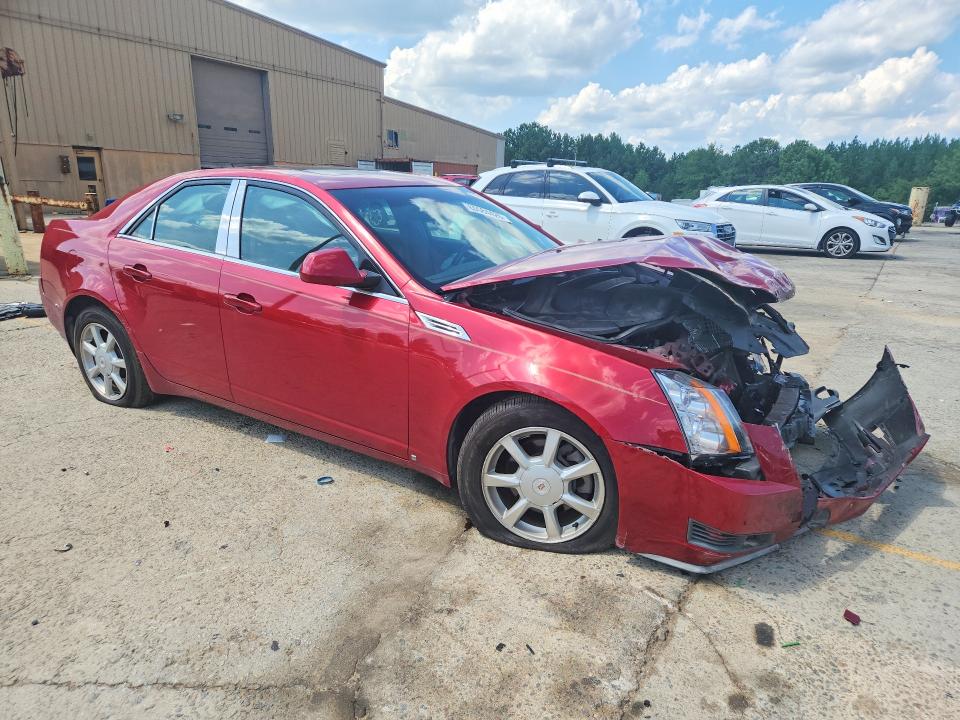 65584426 :رقم المزاد ، 1G6DG577X80174198 vin ، 2008 Cadillac Cts مزاد بيع