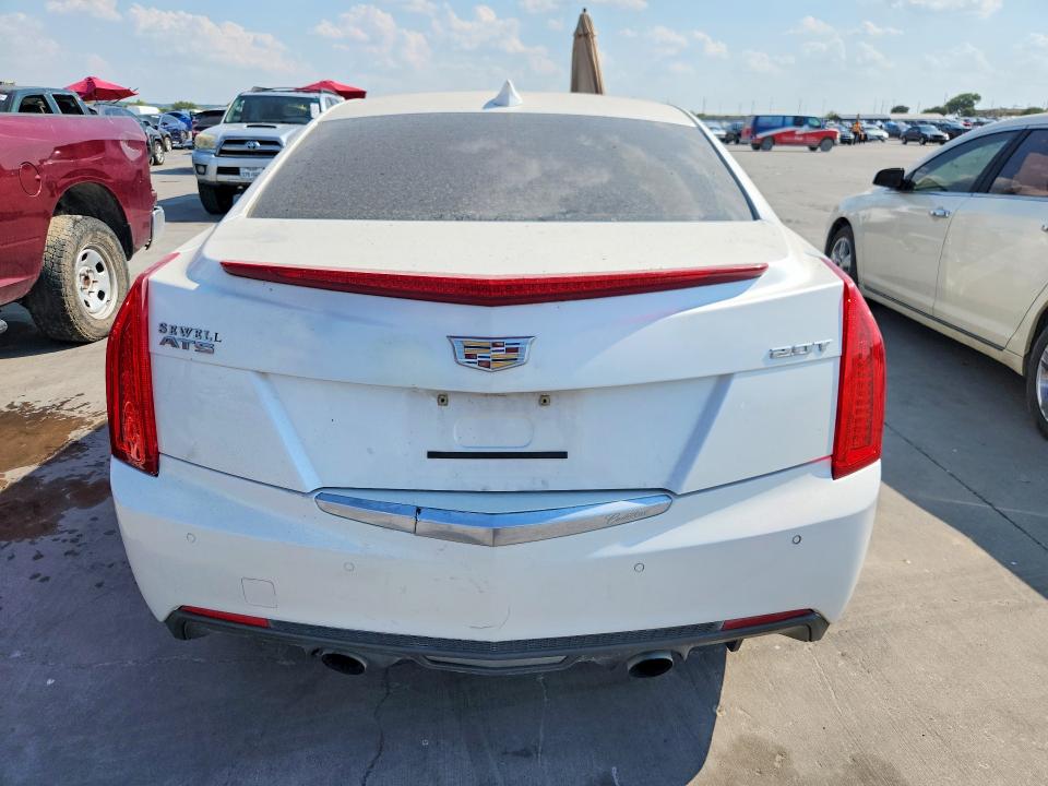 2017 Cadillac Ats მანქანა იყიდება აუქციონზე, vin: 1G6AB5SX0H0162084, აუქციონის ნომერი: 66930856