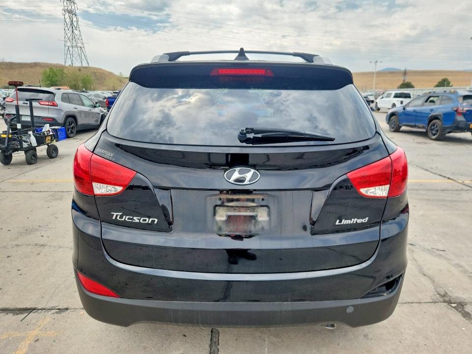 2014 Hyundai Tucson მანქანა იყიდება აუქციონზე, vin: KM8JU3AG3EU813012, აუქციონის ნომერი: 64051416