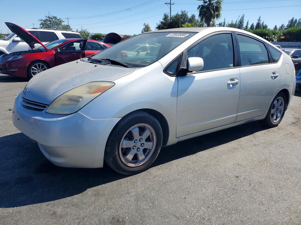 2005 Toyota Prius მანქანა იყიდება აუქციონზე, vin: JTDKB20U053062151, აუქციონის ნომერი: 63903806