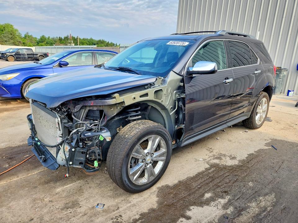 63939726 :رقم المزاد ، 2GNFLHE34E6277615 vin ، 2014 Chevrolet Equinox مزاد بيع