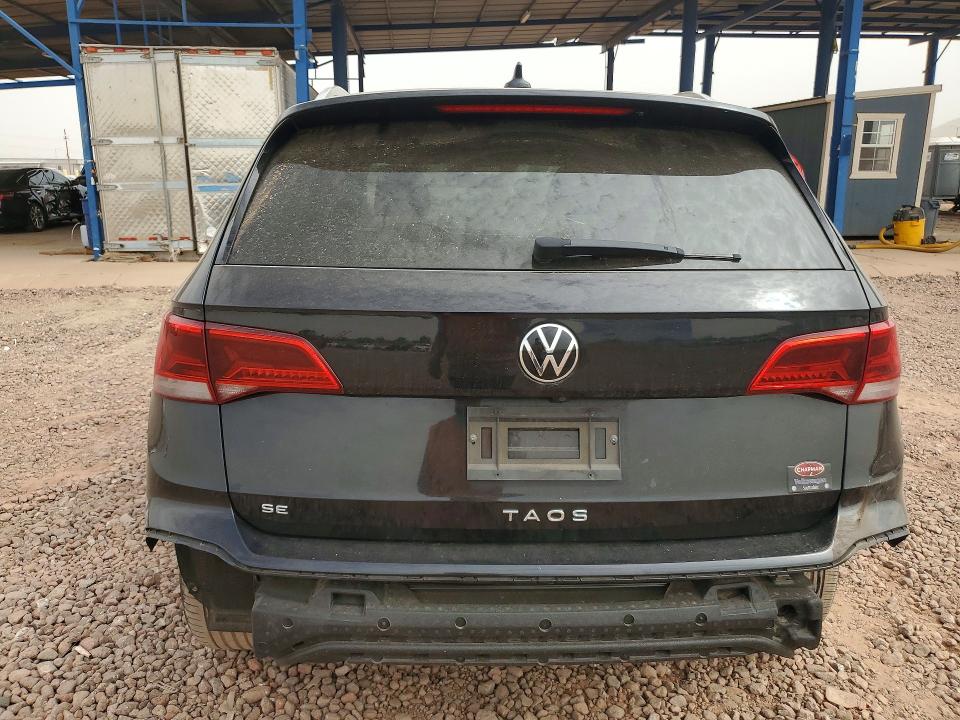 63541826 :رقم المزاد ، 3VVTX7B21NM068877 vin ، 2022 Volkswagen Taos مزاد بيع