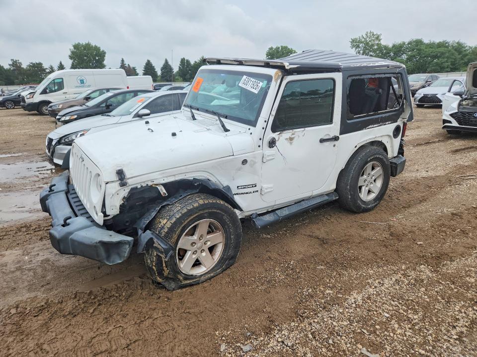 Aukcja sprzedaży 2016 Jeep Wrangler, vin: 1C4AJWAG2GL120097, numer aukcji: 63811926