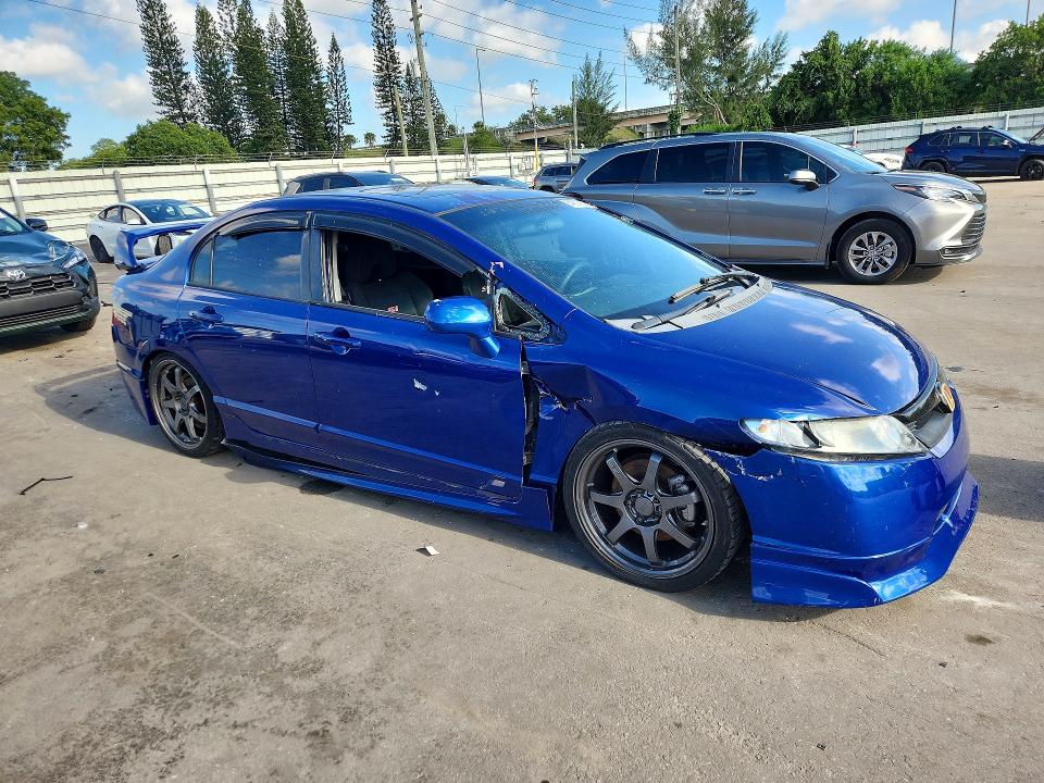 Продаж на аукціоні авто 2008 Honda Civic, vin: 2HGFA55518H701048, номер лоту: 64805666