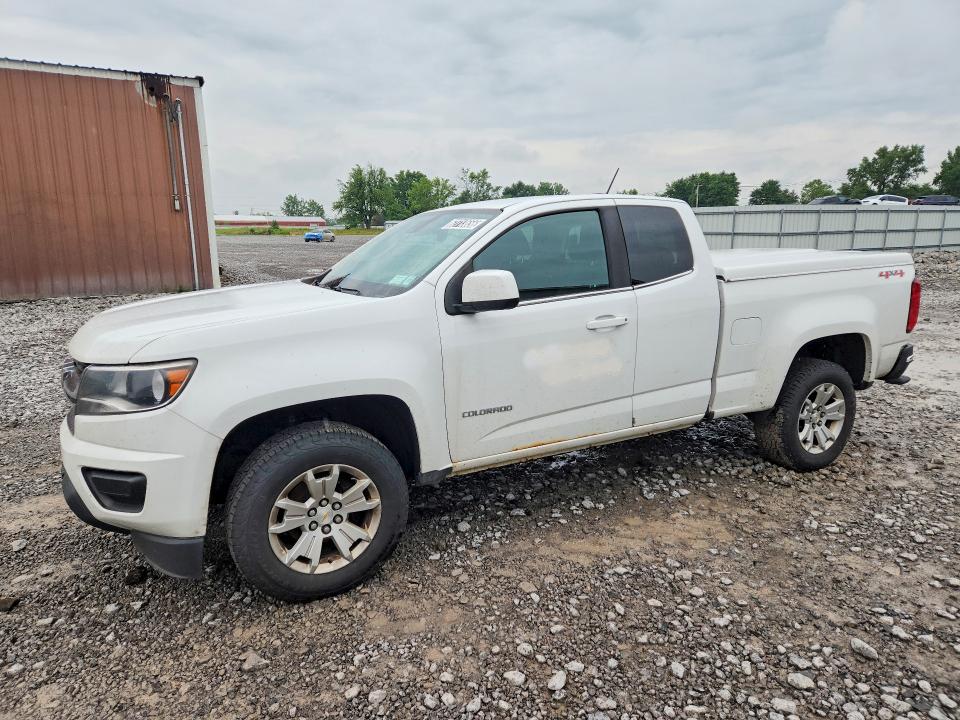 2018 Chevrolet Colorado მანქანა იყიდება აუქციონზე, vin: 1GCHTCEA8J1162323, აუქციონის ნომერი: 62713656