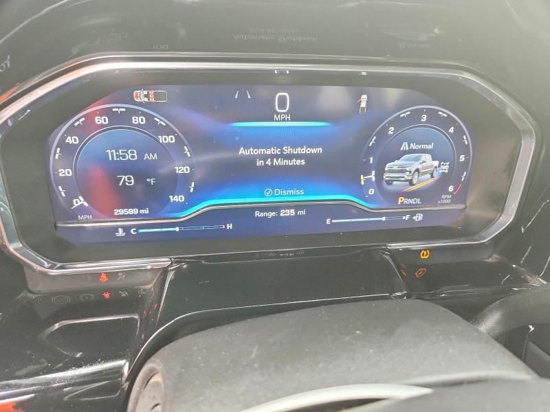 66443226 :رقم المزاد ، 2GCUDEED7R1215102 vin ، 2024 Chevrolet Silverado مزاد بيع