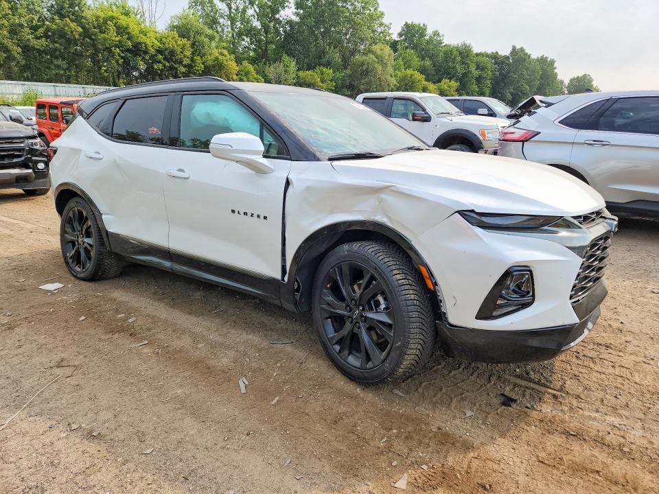 Aukcja sprzedaży 2022 Chevrolet Blazer, vin: 3GNKBKRS5NS224133, numer aukcji: 64609946