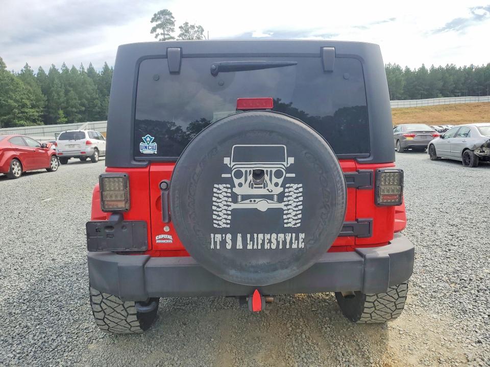 Продаж на аукціоні авто 2017 Jeep Wrangler Unlimited, vin: 1C4BJWDGXHL583607, номер лоту: 66363336