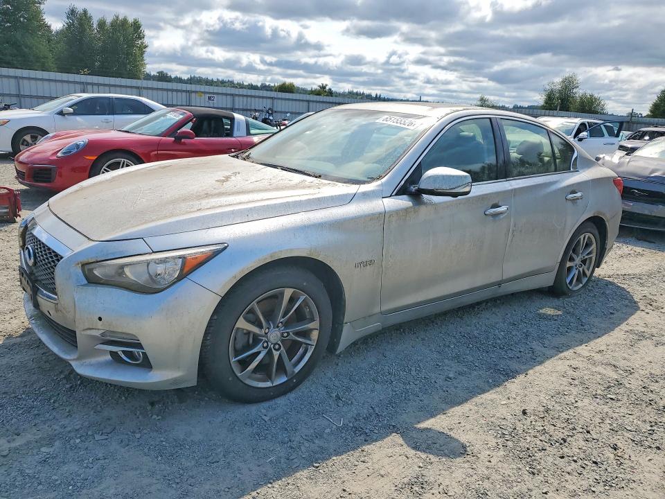 Aukcja sprzedaży 2014 Infiniti Q50 Hybrid, vin: JN1AV7AR9EM702199, numer aukcji: 65155526