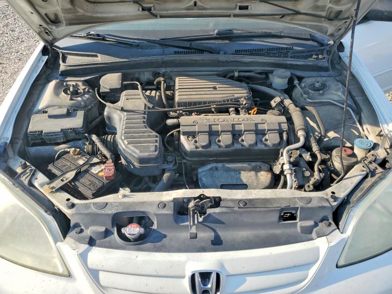 Продаж на аукціоні авто 2002 Honda Civic, vin: 2HGES16592H522067, номер лоту: 64438486