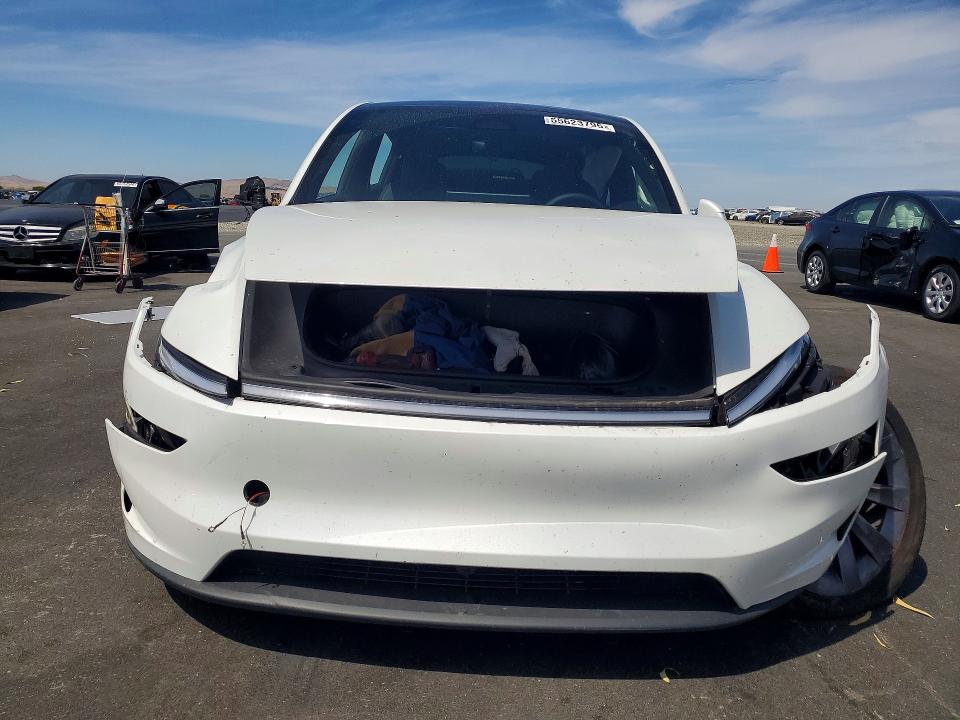 2026 Tesla Model Y მანქანა იყიდება აუქციონზე, vin: 7SAYGDEE2TF573565, აუქციონის ნომერი: 65623796