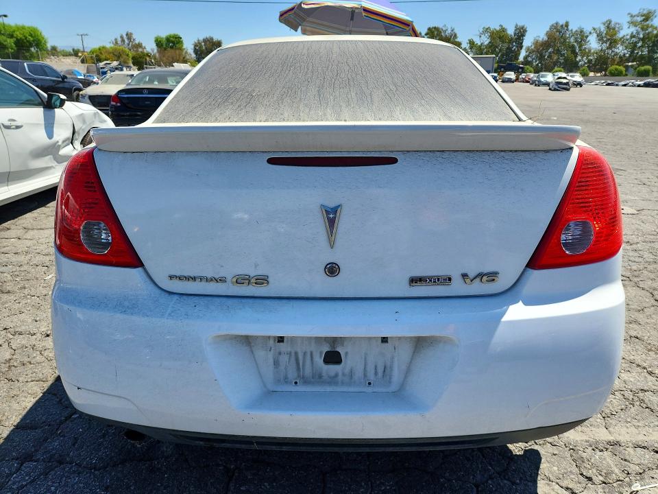 63021376 :رقم المزاد ، 1G2ZJ57K094260272 vin ، 2009 Pontiac G6 مزاد بيع