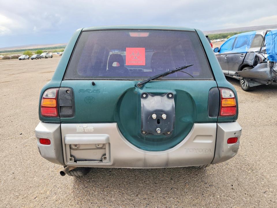 1998 Toyota Rav4 მანქანა იყიდება აუქციონზე, vin: JT3GP10V4W7037892, აუქციონის ნომერი: 66819756