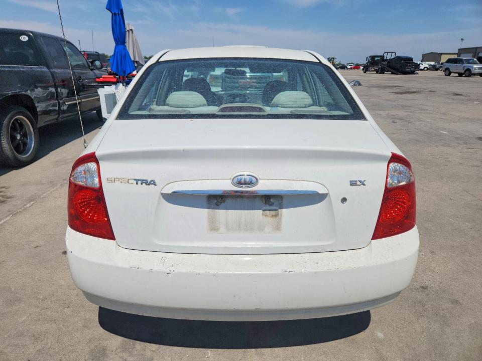 Aukcja sprzedaży 2006 Kia Spectra, vin: KNAFE121465254262, numer aukcji: 66633706