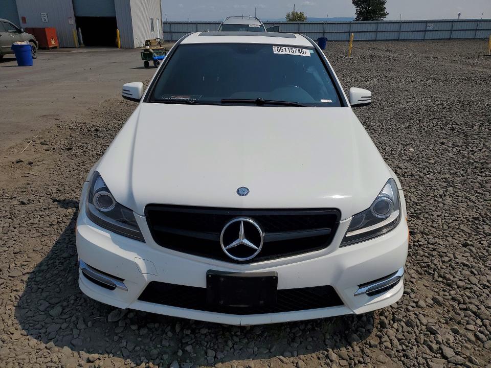 Auction sale of the 2013 Mercedes-benz C, vin: WDDGF8AB9DR255829, lot number: 65115746