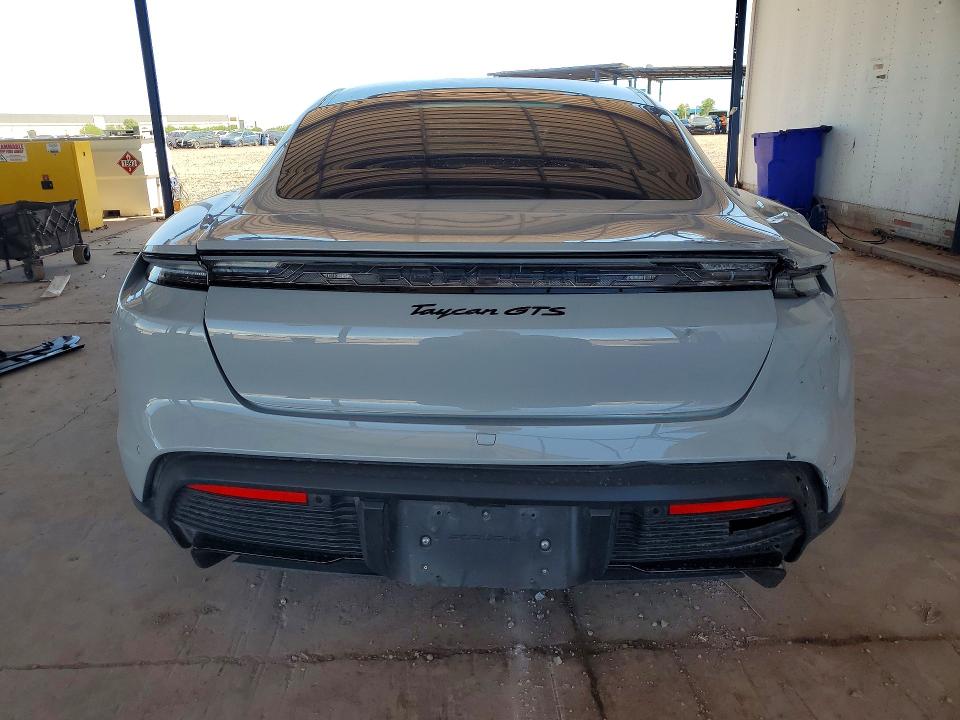 2025 Porsche Taycan მანქანა იყიდება აუქციონზე, vin: WP0AD2Y15SSA50310, აუქციონის ნომერი: 66081276