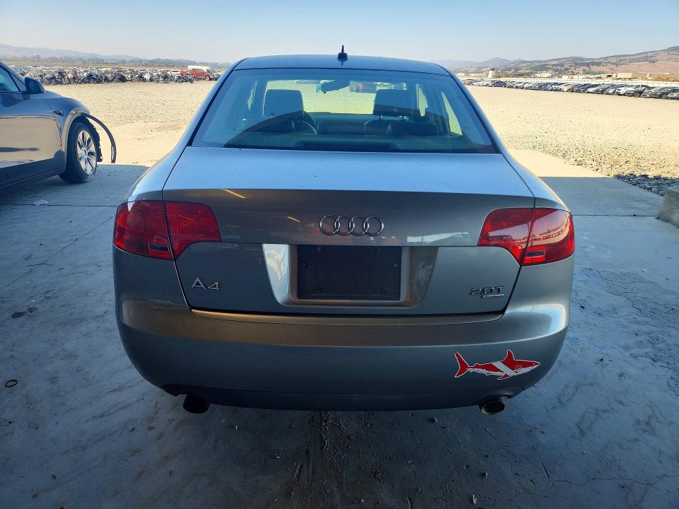 Продажа на аукционе авто 2007 Audi A4, vin: WAUDF78E17A229460, номер лота: 64778086