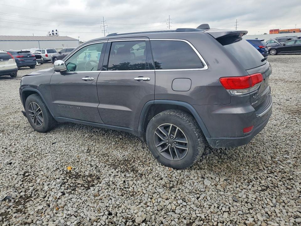 2019 Jeep Grand Cherokee მანქანა იყიდება აუქციონზე, vin: 1C4RJFBGXKC627551, აუქციონის ნომერი: 63882116