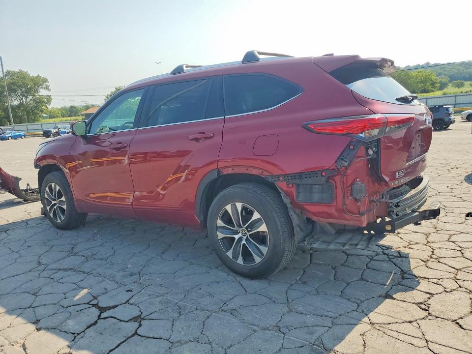 Продаж на аукціоні авто 2022 Toyota Highlander, vin: 5TDHZRBH0NS219478, номер лоту: 64435546
