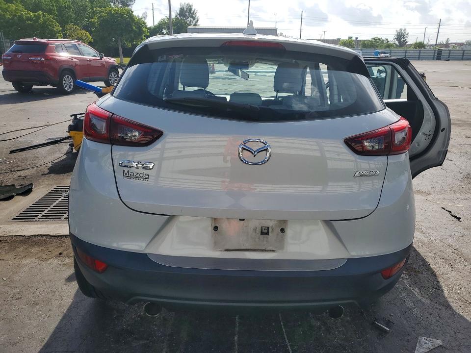 66113706 :رقم المزاد ، JM1DKDD77H0149687 vin ، 2017 Mazda Cx-3 مزاد بيع