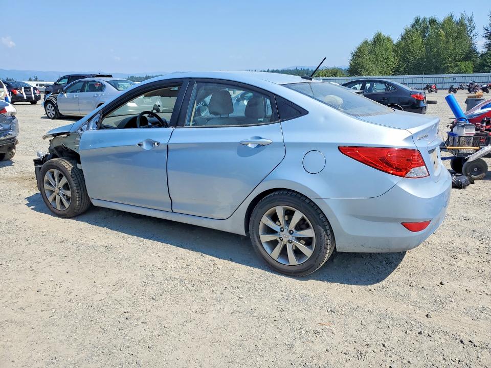 Aukcja sprzedaży 2012 Hyundai Accent, vin: KMHCU4AE4CU048080, numer aukcji: 64663776