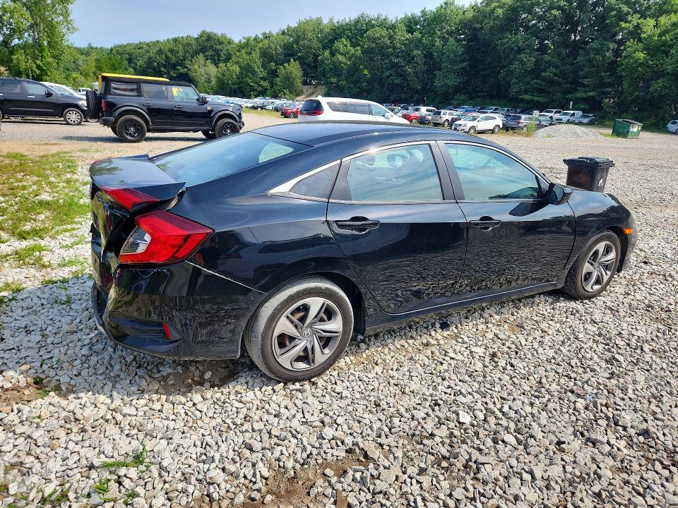 2019 Honda Civic მანქანა იყიდება აუქციონზე, vin: 2HGFC2F64KH565702, აუქციონის ნომერი: 64990056