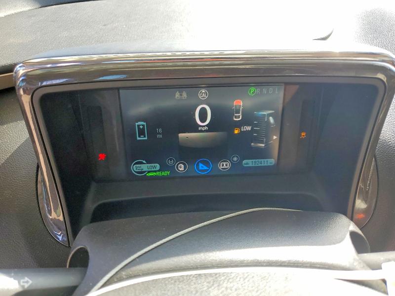 65062546 :رقم المزاد ، 1G1RH6E46CU114900 vin ، 2012 Chevrolet Volt مزاد بيع