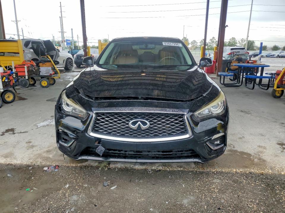 Продаж на аукціоні авто 2018 Infiniti Q50, vin: JN1EV7AP9JM358335, номер лоту: 63667996