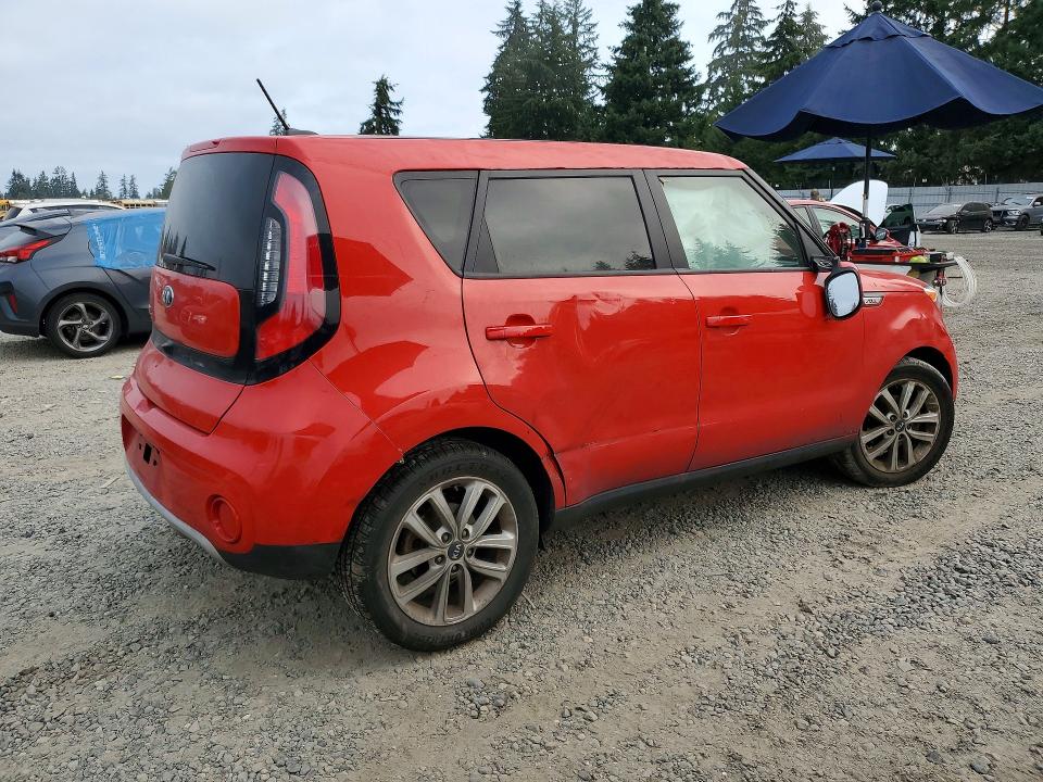 65206166 :رقم المزاد ، KNDJP3A5XJ7611299 vin ، 2018 Kia Soul مزاد بيع
