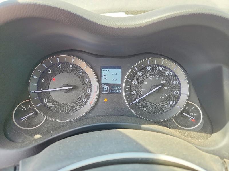 Продажа на аукционе авто 2011 Infiniti M37, vin: JN1BY1AR1BM375771, номер лота: 66543196