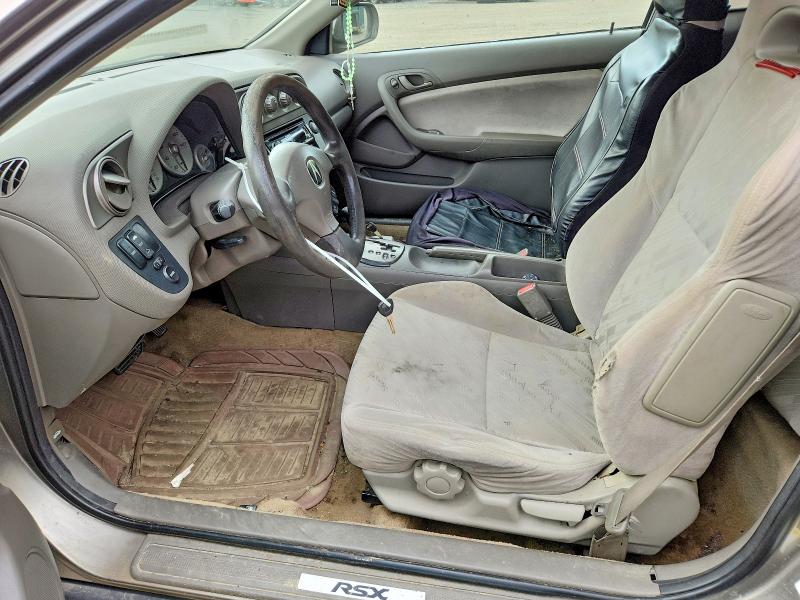 63565986 :رقم المزاد ، JH4DC548X2C018074 vin ، 2002 Acura Rsx مزاد بيع