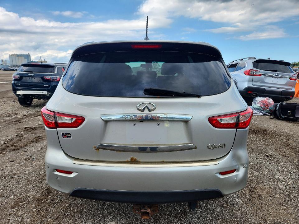 Aukcja sprzedaży 2014 Infiniti Qx60, vin: 5N1AL0MM0EC535744, numer aukcji: 65514016