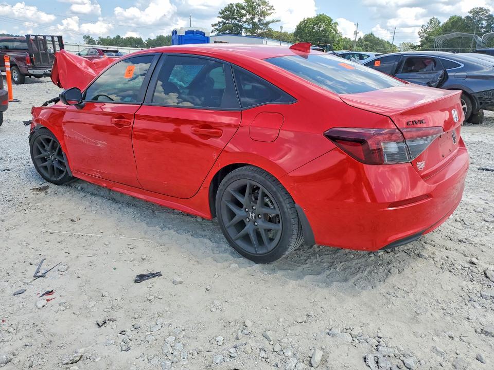 2026 Honda Civic მანქანა იყიდება აუქციონზე, vin: 2HGFE2F57TH515962, აუქციონის ნომერი: 65436476