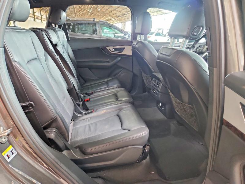 Продажа на аукционе авто 2019 Audi Q7, vin: WA1AHAF76KD021528, номер лота: 64293306