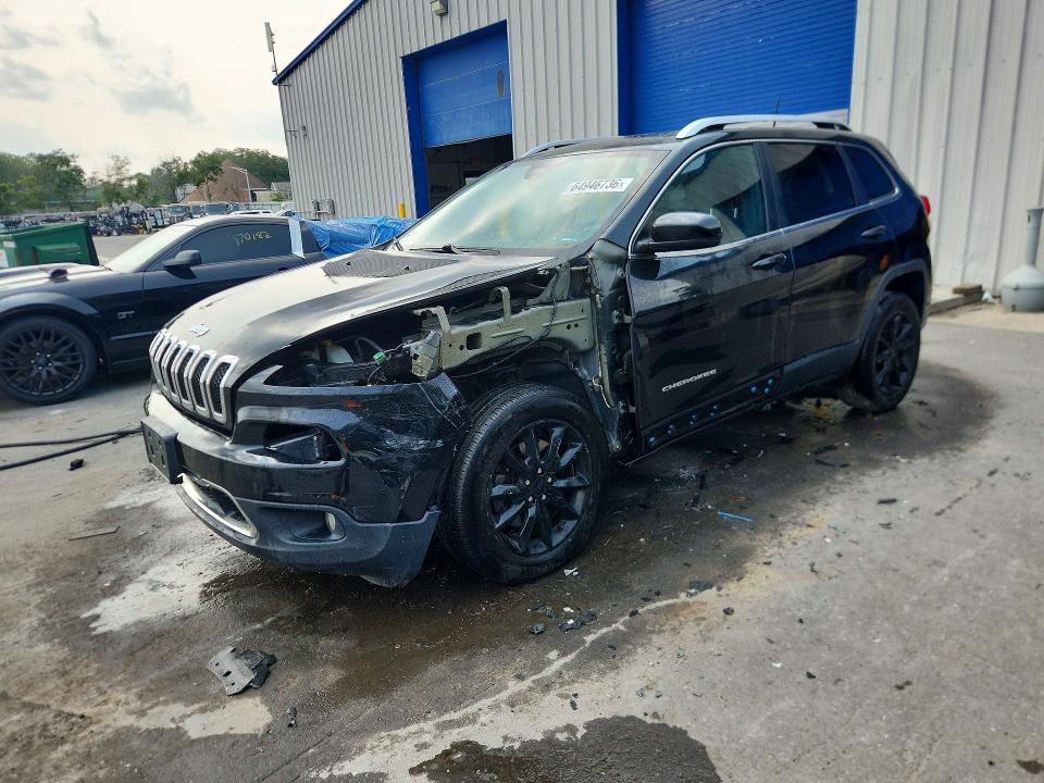 Aukcja sprzedaży 2016 Jeep Cherokee, vin: 1C4PJMDB2GW373207, numer aukcji: 64946736