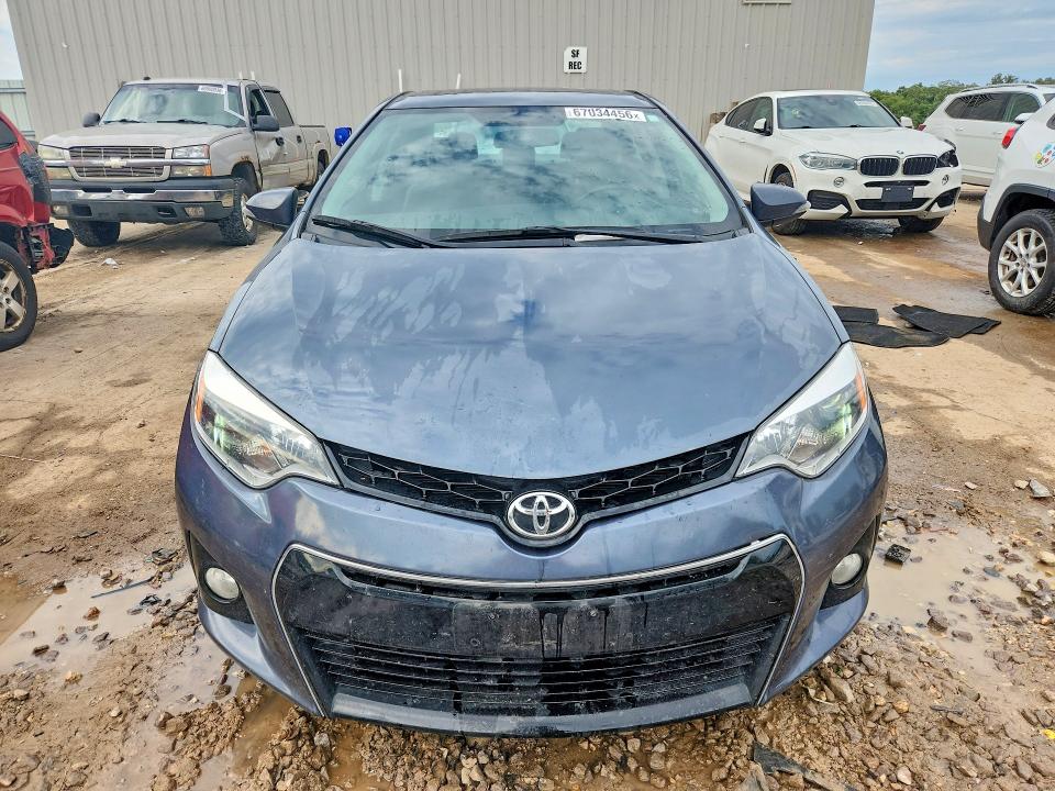 Продажа на аукционе авто 2015 Toyota Corolla, vin: 2T1BURHE5FC450601, номер лота: 67034456