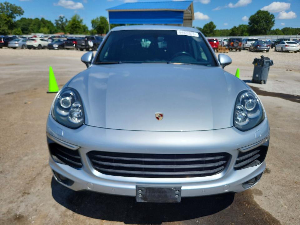 2017 Porsche Cayenne მანქანა იყიდება აუქციონზე, vin: WP1AE2A29HLA74804, აუქციონის ნომერი: 64422876